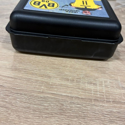 BVB Borussia Dortmund Lunchbox rare ltd edition used, German football