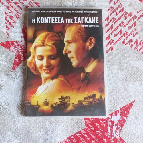 DVD The White Countess used
