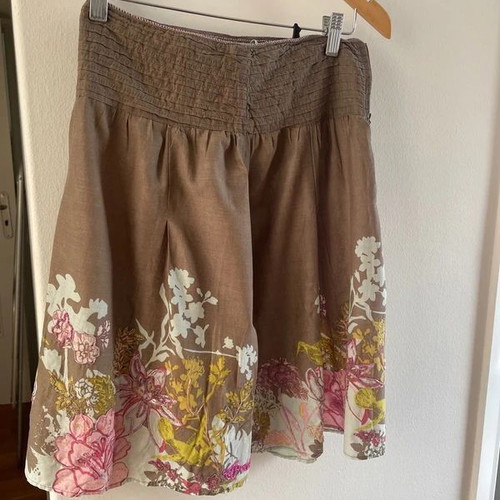 Protest midi skirt size small with studs, like new