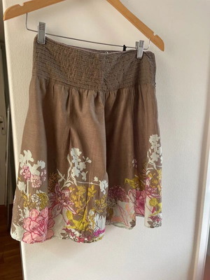 Protest midi skirt size small with studs, like new