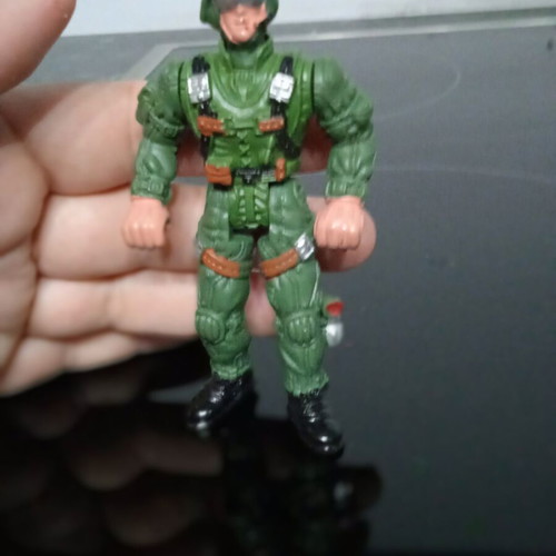 Soldier miniature like new, 9 cm