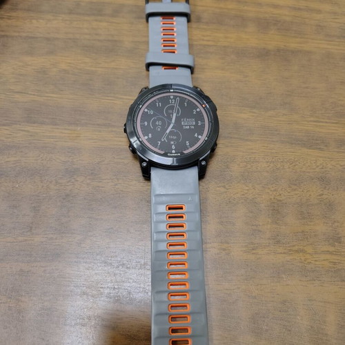 Garmin Fenix 7X Solar 51mm smartwatch like new