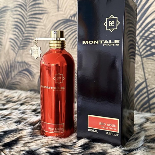 Montale Red Aoud Eau de Parfum 100 ml new, oriental fragrance