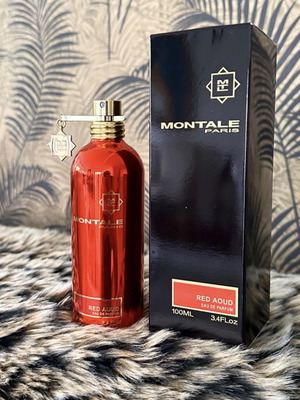 Montale Red Aoud Eau de Parfum 100 ml new, oriental fragrance