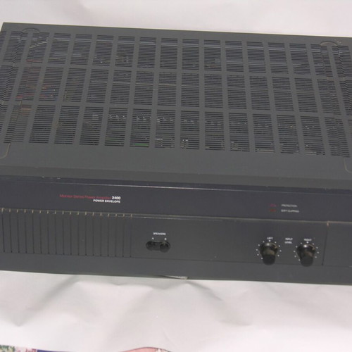 NAD Vintage Stereo System used with Amplifier 2400 Envelope, Preamp 1000, Cassette Player, Tuner