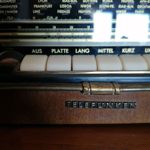 Telefunken antique radio model operette used