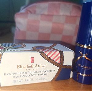 Elizabeth Arden Pure Finish Cool Radiance Highlighter Makeup Stick Shade 01 First Mate