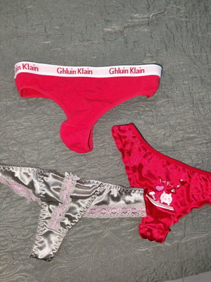 Pack of 3 new lingerie small/medium