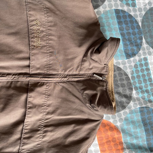 Columbia brown jacket Medium like new