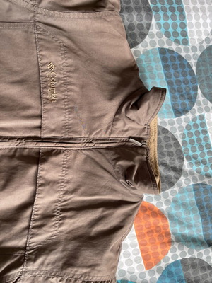 Columbia brown jacket Medium like new