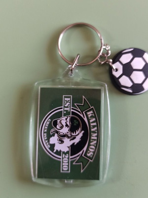 Pao Rectangular Keychain No38 New