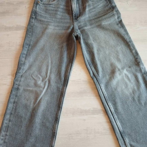Zara pants for girls, grey, size 134 cm