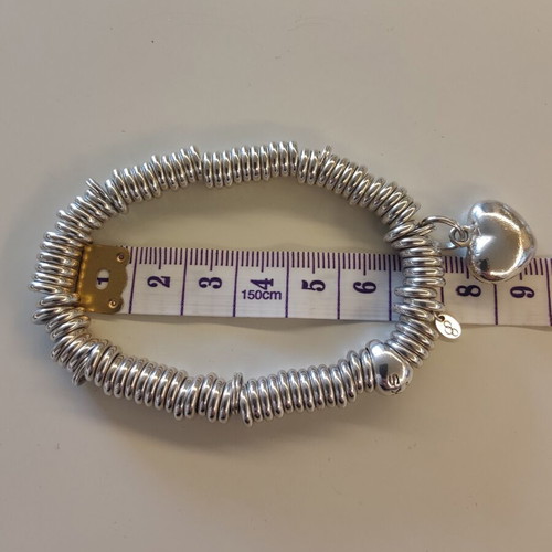 Links of London Sterling Silver Sweetie Bracelet with Heart Charm