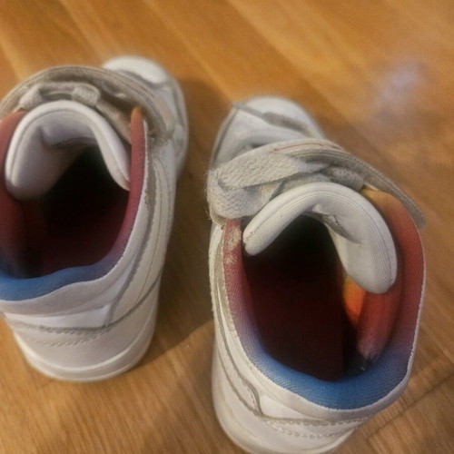 Champion athletic shoes used, size 29.5 for girls