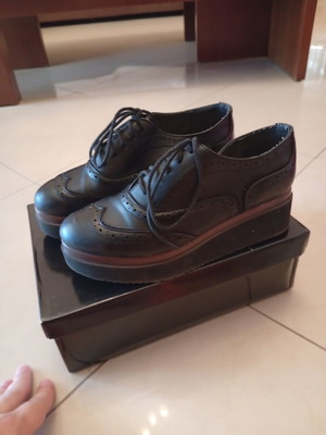 Shoes used, size 36, black