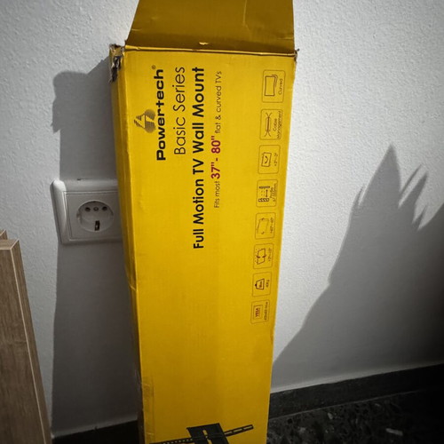 TV Wall Mount with Arm up to 80" and 40kg new