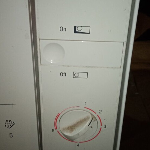 Bosch dishwasher used, unknown functionality