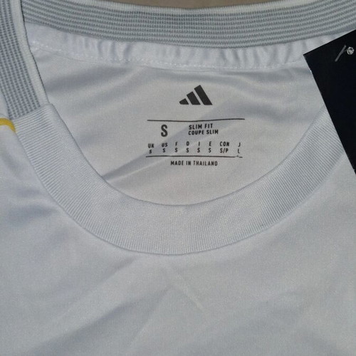 Real Madrid Adidas football set, white, size S