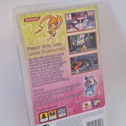 Winx Join The Club PSP like new collectible
