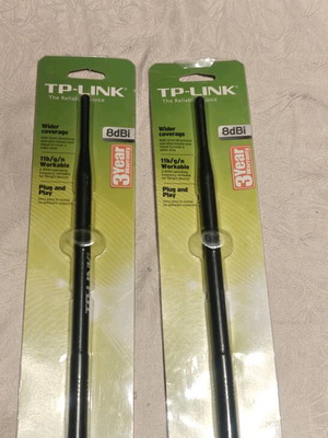 Router antennas new, after market for improved WiFi coverage