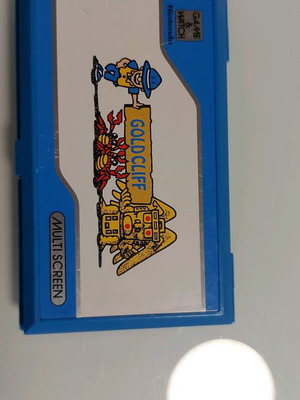 Nintendo Game Watses vintage blues new, in NOS condition
