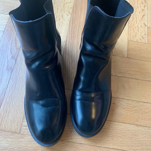 Zara women's boots used size 38 black