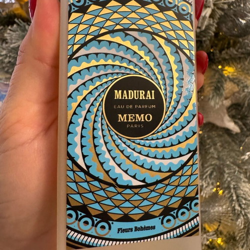Memo Madurai Paris Eau de Parfum 75ml used
