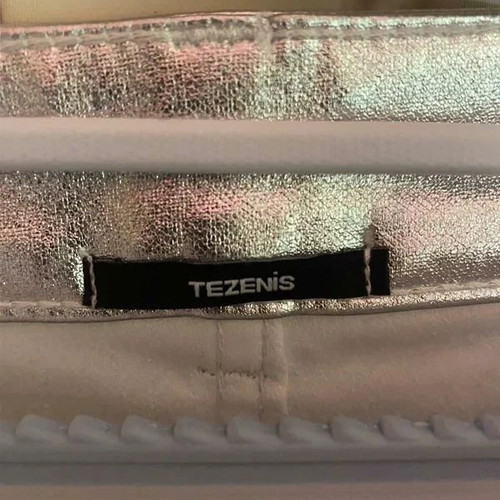 Tezenis pants M / 38 silver like new