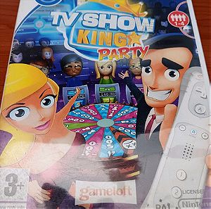 Tv Show King Party ( wii )