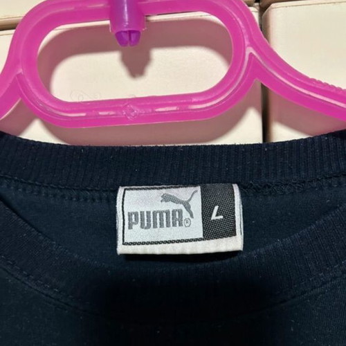 Puma blue shirt like new, size L