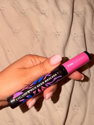 Dermacol Eyelash & Hair Neon μάσκαρα για βλεφαρίδες και μαλλιά σε Pink Euphoria
