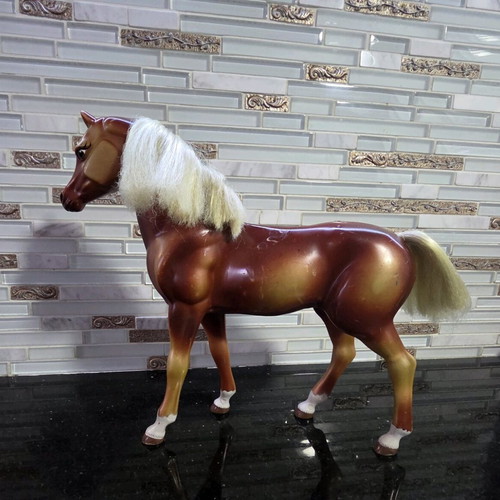 Steffi doll and horse used, pack