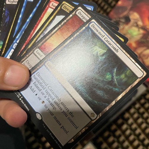 MTG Archenemy Nicol Bolas like new, 4 complete decks with cards