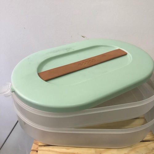 Double large bowl used