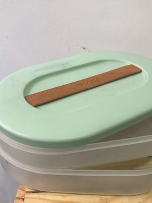 Double large bowl used
