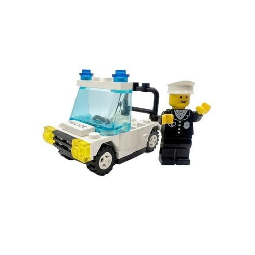 Lego vintage set Precinct Cruiser 6506 used
