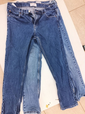Pull & Bear jeans pack of 2 like new, size XL