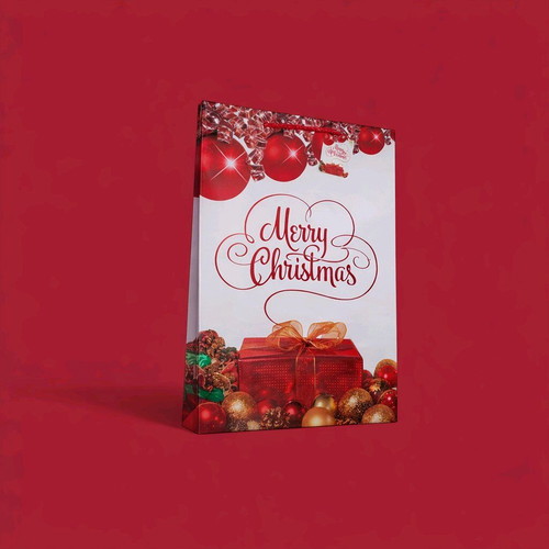 Luxury paper bags new, pack of 12 pieces 32x42x11.5 cm