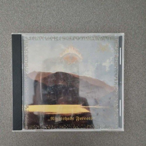 Summoning Nightshade Forests CD used, metal
