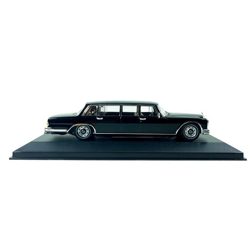 Mercedes-Benz 600 Pullman 1968 diecast model black new
