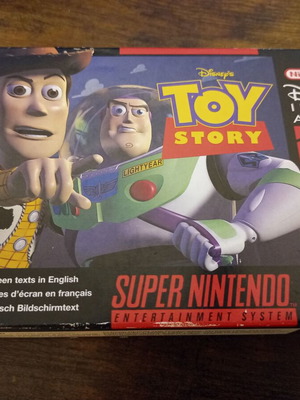 Disney Toy Story παιχνίδι Super Nintendo SNES