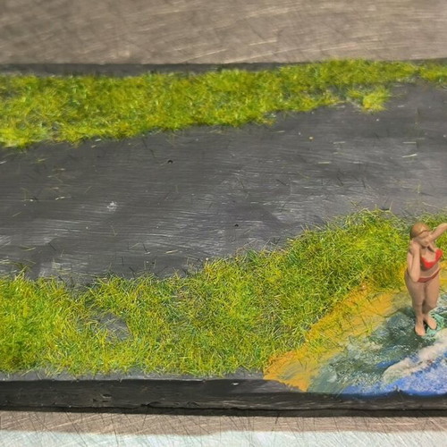 Dioramas like new, 3 designs without figures, piece 20