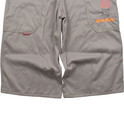 Vintage y2k Baggy Denim Shorts Grey Rap Skate Style used, size Large