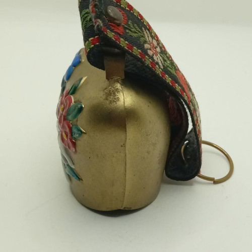 Συλλεκτικό vintage ελβετικό κουδούνι αγελάδας μεταχειρισμένο