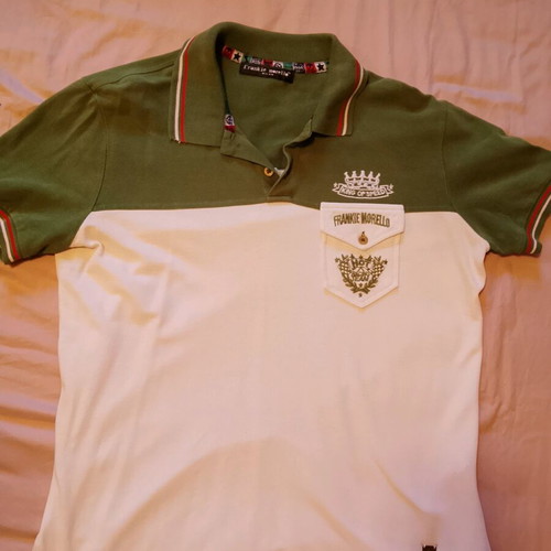 Frankie Morello Milan Polo Shirt used, King of Speed Racing Edition M