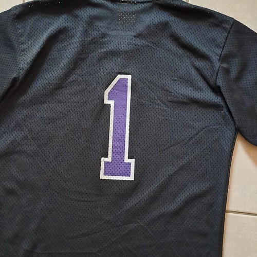 Vintage Colorado Rockies MLB Batting Practice Jersey XS, like new