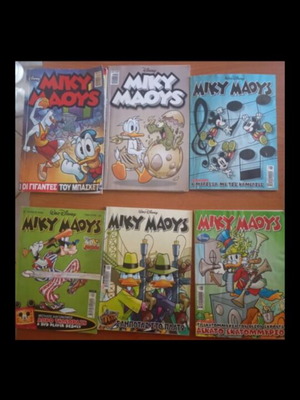 Miky Maoys comics pack of 6 used
