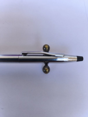 Cross Century Classic stainless steel pen like new, made in USA