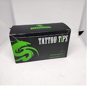 Πλαστικες Αποστειρωμενες Μυτες Τατουαζ 50 Τεμαχια - 3RL