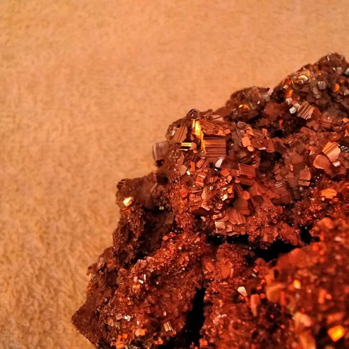 Pyrite mineral used, stone 13x10 cm, 1052 g
